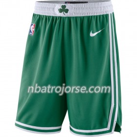 Boston Celtics Män Shorts Grön 2018-19 Nike Swingman